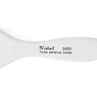 Flat hod bristles paintbrush