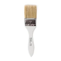 Flat hod bristles paintbrush