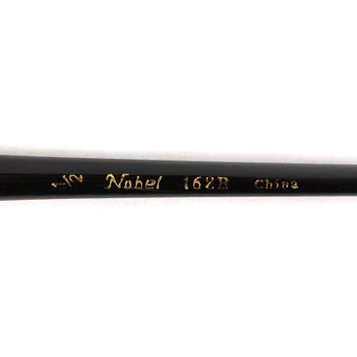 Flat paintbrush with short handle