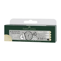 PITT Artist Pen Set - 4, Assorted