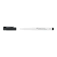 PITT Artist Calligraphy Pen - C, White