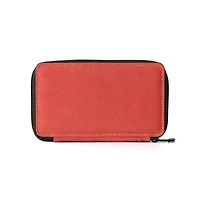 Canvas Pencil Case — Pink