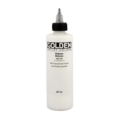 Universal acrylic polymer GAC100 - 8 oz