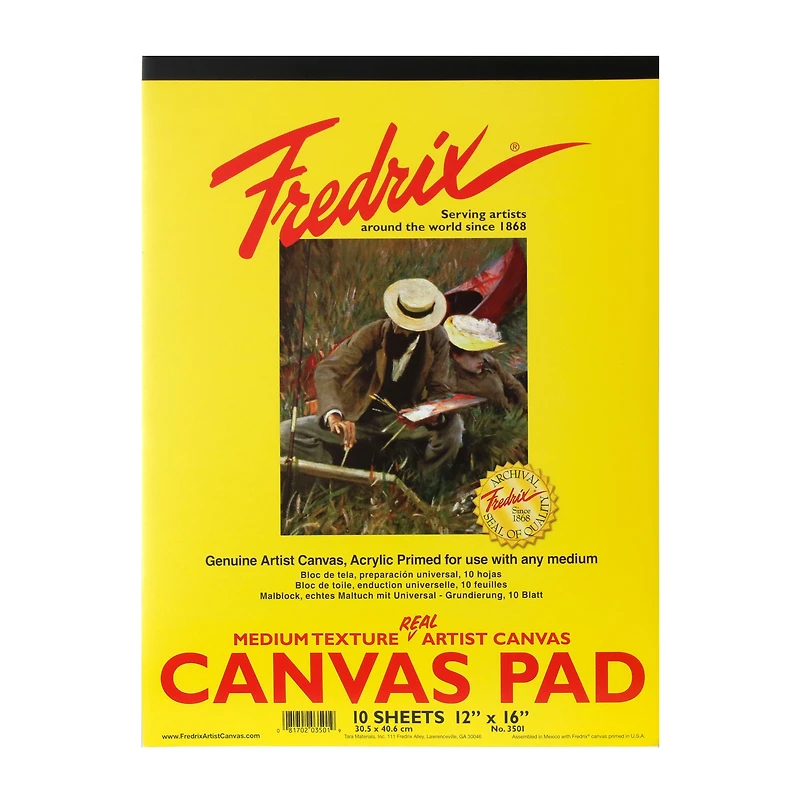 Canvas Pad