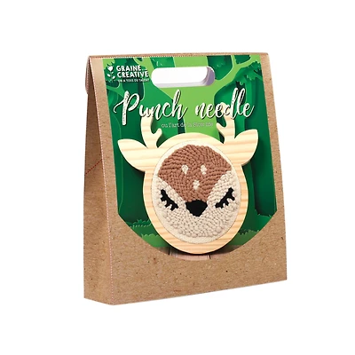 Punch needle doe set