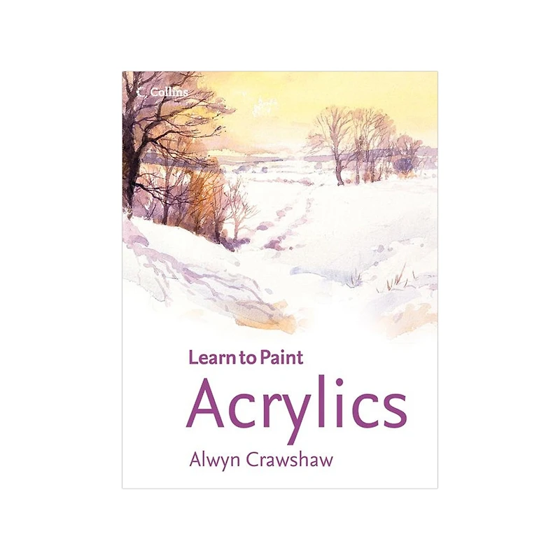 Learn to Paint – Acrylics – English