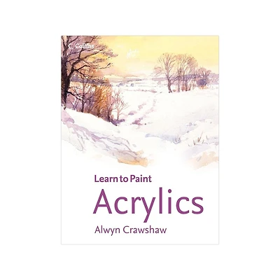 Learn to Paint – Acrylics – English