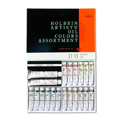 Extra-Fine Oil Colour Deluxe Set