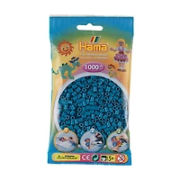 1,000-Pack Hama Midi Beads - Petrol Blue