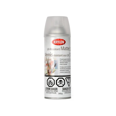 Anti-UV Clear Coat Matte - 311 g