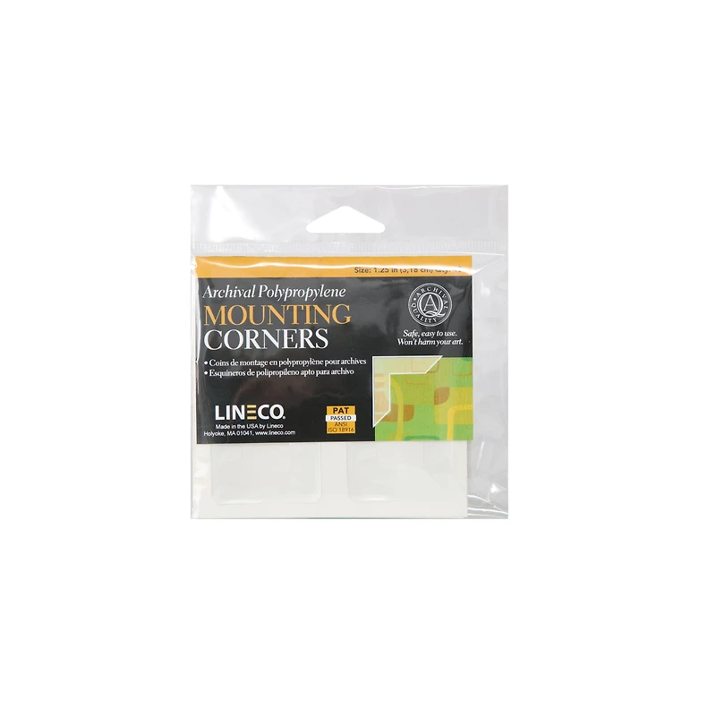 48-Pack Mounting Corners - 1.25 in