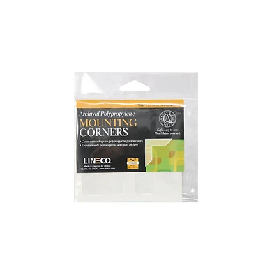 48-Pack Mounting Corners - 1.25 in