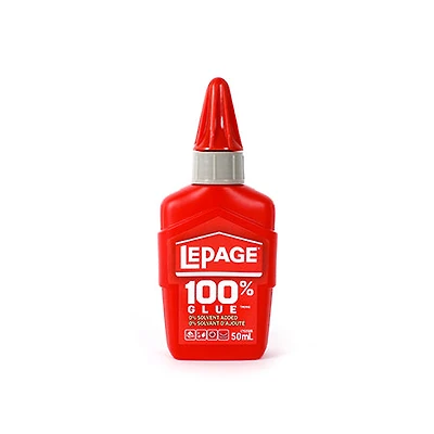 Bottle of multipurpose glue