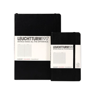 Carnet de notes quadrillé format poche