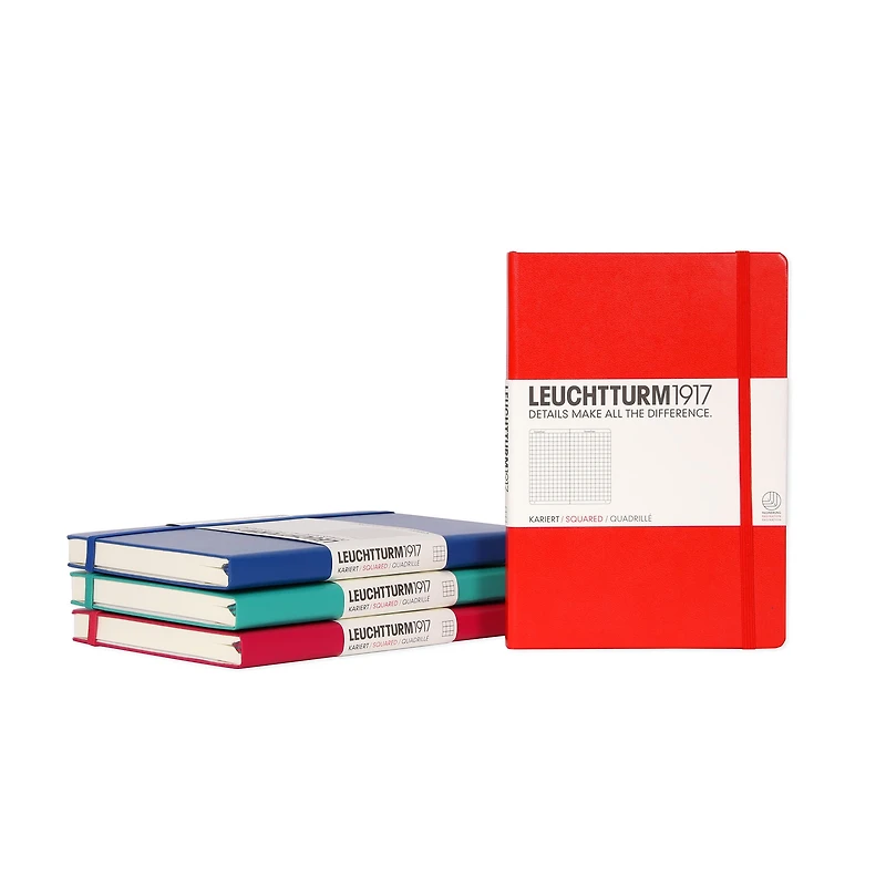 Carnet de notes quadrillé format poche