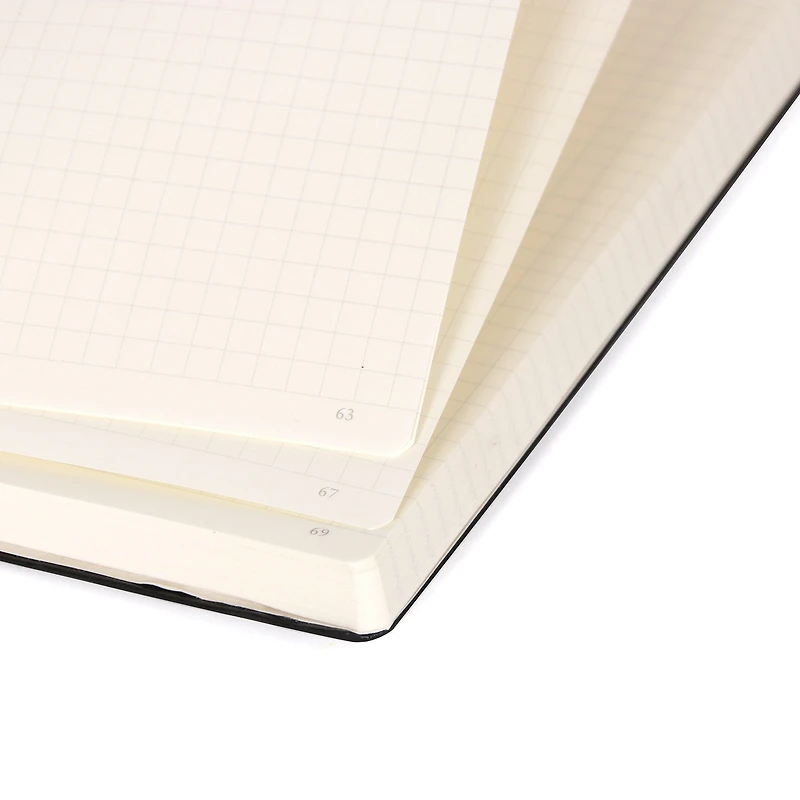 Carnet de notes quadrillé format poche