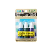 Glycerine Soap Colours - Blue, Teal & Purple