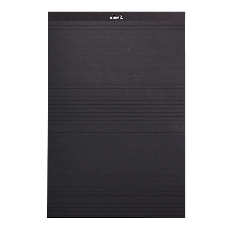 Rhodia Pascribe Calligraphy A4 Black Carb'On Book