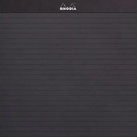 Carnet Rhodia Pascribe Calligraphie A4 noir Carb'On