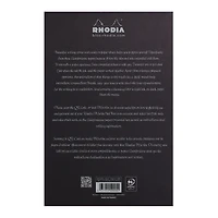 Rhodia Pascribe Calligraphy A4 Black Carb'On Book