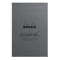 Carnet Rhodia Pascribe Calligraphie A4 gris