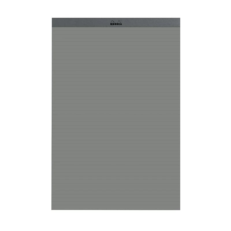 Carnet Rhodia Pascribe Calligraphie A4 gris