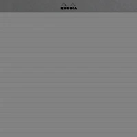 Carnet Rhodia Pascribe Calligraphie A4 gris