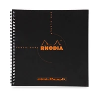 Cahier de notes Reverse Book Rhodia pointillé