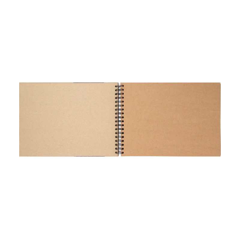 Customizable Kraft Album - 32 x 24 cm
