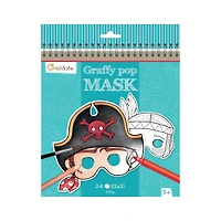 Graffy Pop coloring masks - Boys