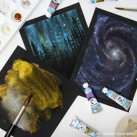 Stonehenge Aqua Paper - Black