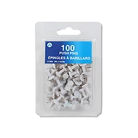 Push Pins - White