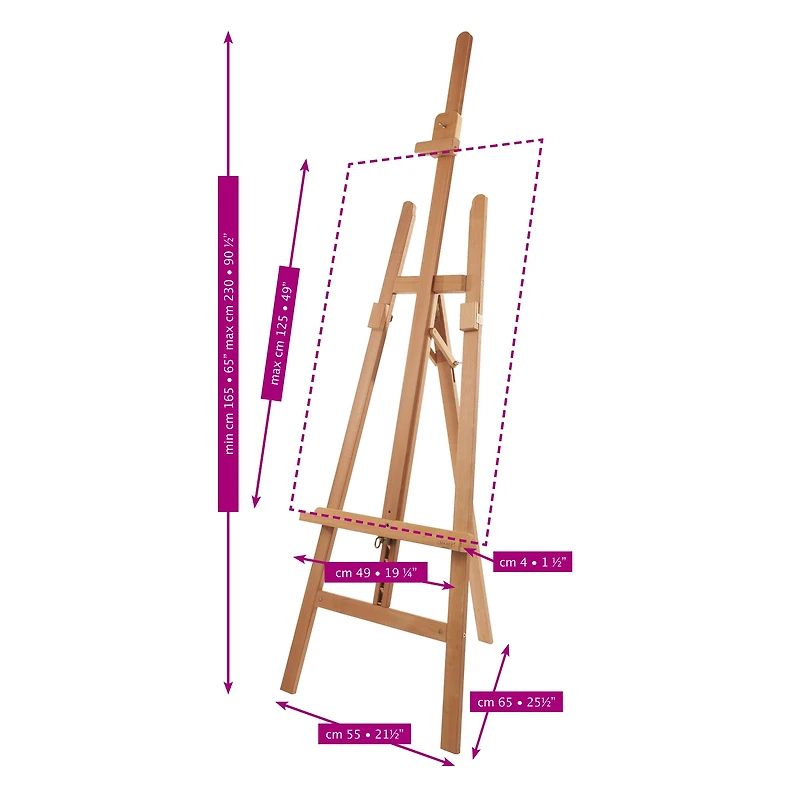 Workshop Easel M13