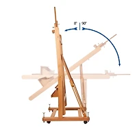 Chevalet d'atelier convertible