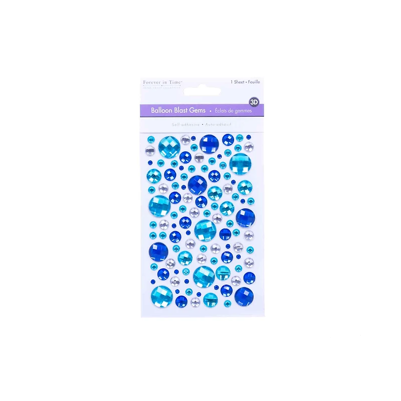 Round Gem Stickers