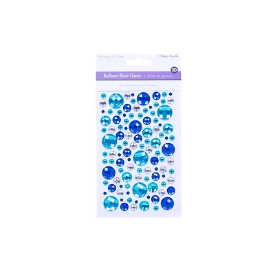 Round Gem Stickers