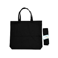 Sac en coton 18 x 16 po - Noir
