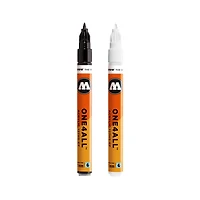 Marqueur One4All : 1 mm - Noir Signal