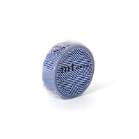 MT Washi Masking Tape - Circle/Border, Blue