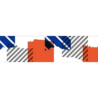 MT Washi Masking Tape - Blue Orange Tsugihagi