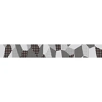 MT Washi Masking Tape - Monochrome Check