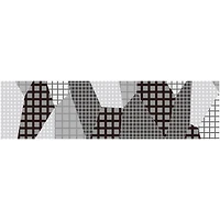 MT Washi Masking Tape - Monochrome Check