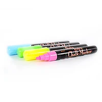 Set of 4 Chalk Markers – Fluo H