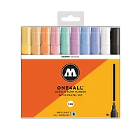 One4All Markers - 227HS Pastel – Pack of 10 markers
