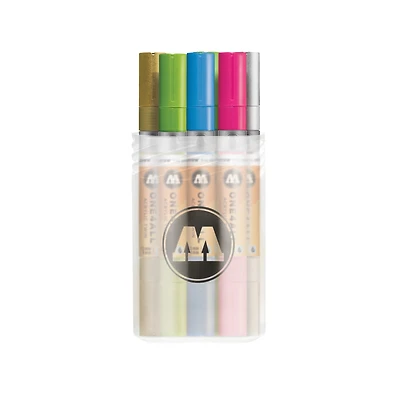 Marqueurs One4All – Acrylique Twin Kit 2 – Paquet de 12 marqueurs doubles