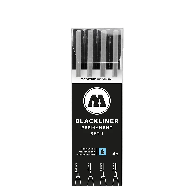 Molotow Blackliner Ensemble