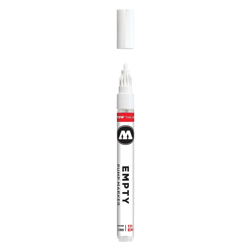 Molotow Marqueur vide - 2 mm