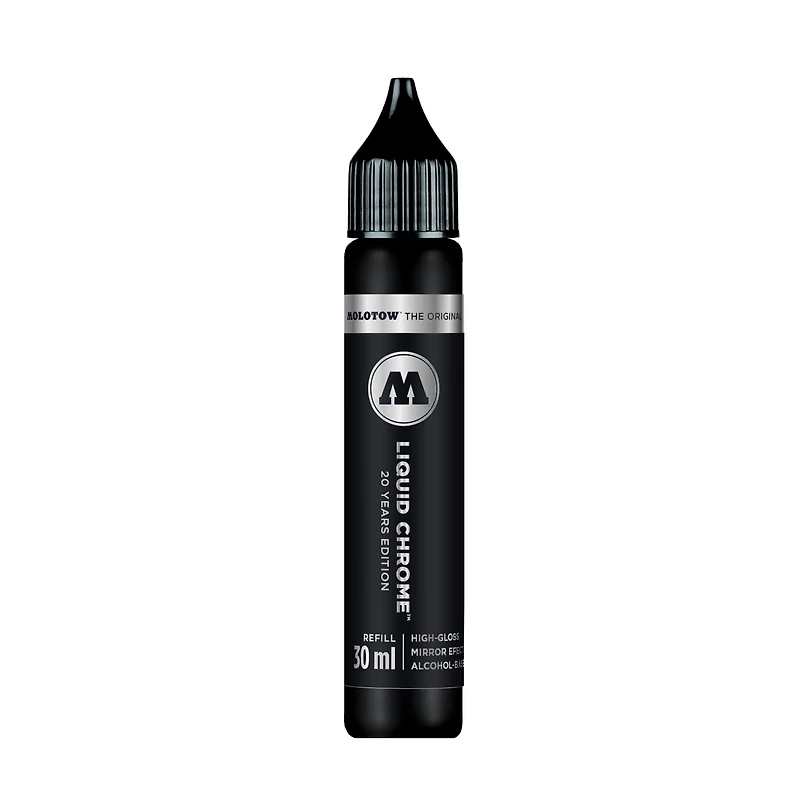 Liquid Chrome Marker Refill - 30 ml