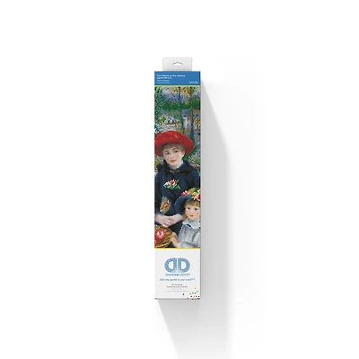 Kit créatif Diamond Dotz - Les deux sœurs, Renoir