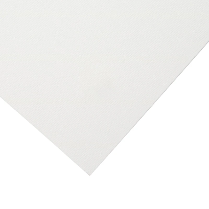 Carton embossé toile